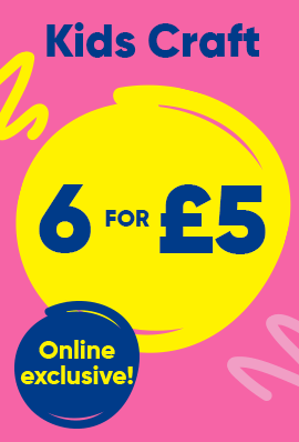 6 for £5 Kids Crafts