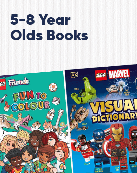 5-8 Year Olds Books