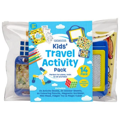 PlayWorks Kids’ Travel Activity Pack