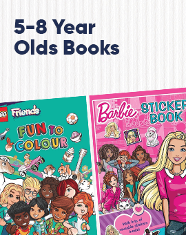 5-8 Year Olds Books