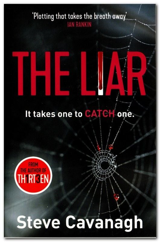 The Liar by Steve Cavanagh