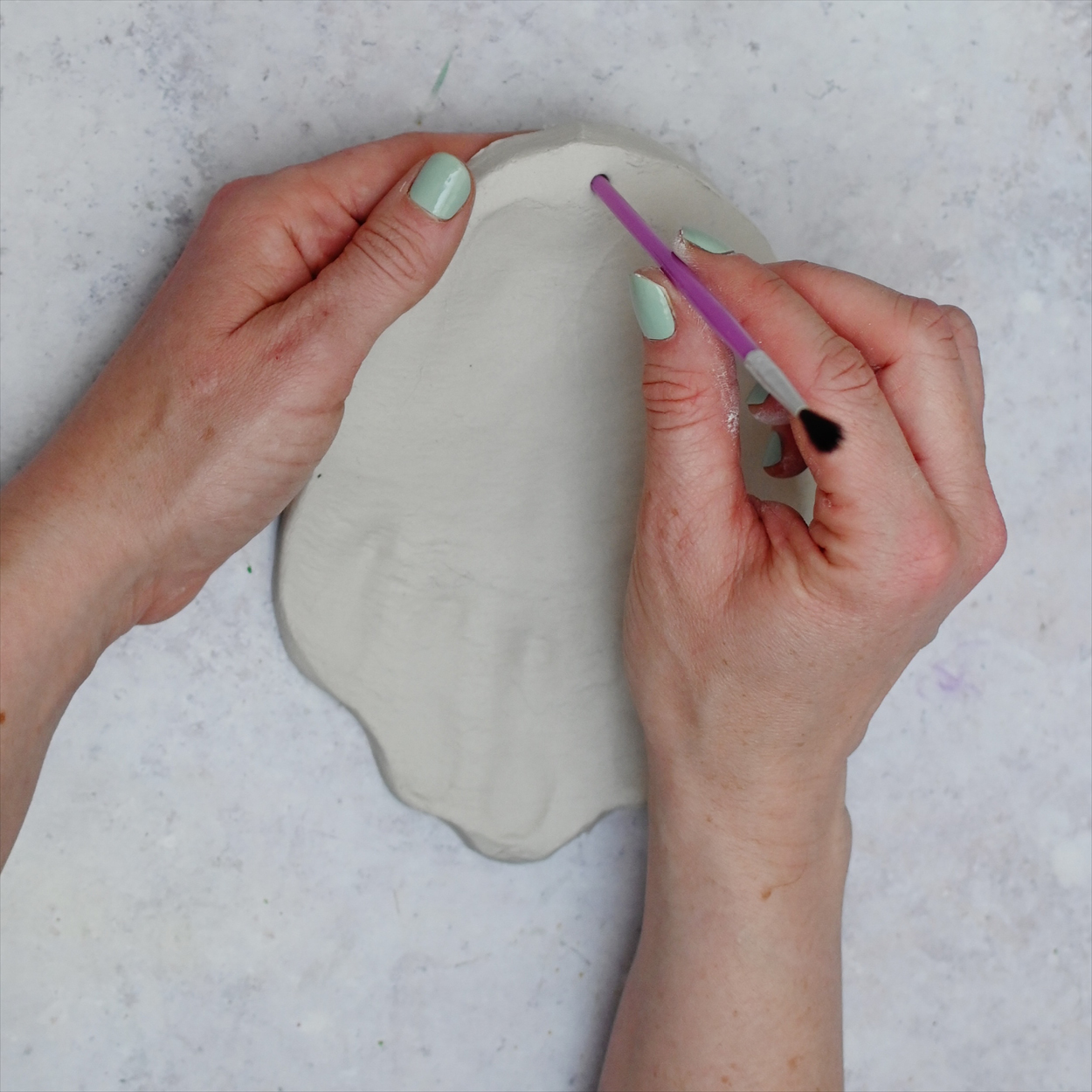 Hanging Clay Decoration - Step 5