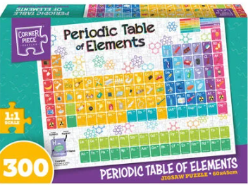 Periodic Table of Elements 300 Piece Jigsaw Puzzle