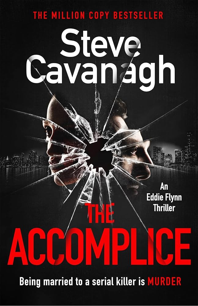 The Accomplice by Steve Cavanagh