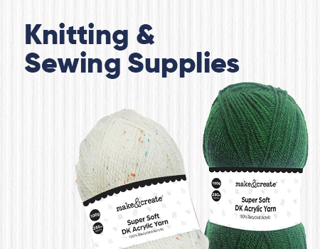 Knitting & Sewing Supplies