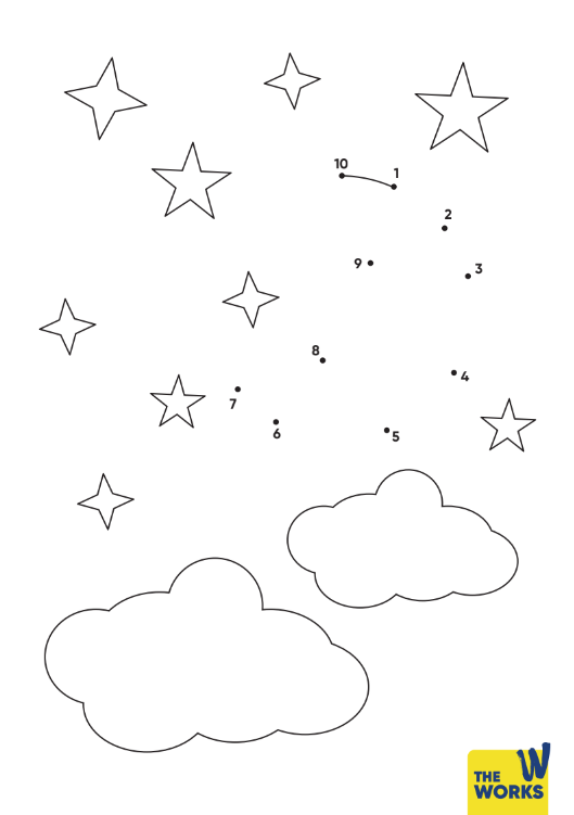 Night Sky Dot-to-Dot