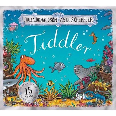 Tiddler by Julia Donaldson and Alex Scheffler