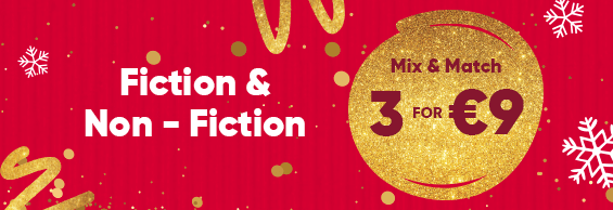 3 for €9 Fiction & Non-Fiction Books