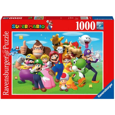 Ravensburger 1000 piece super mario puzzle