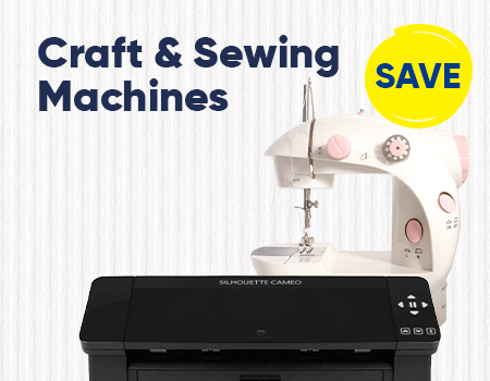 Save on Craft & Sewing Machines