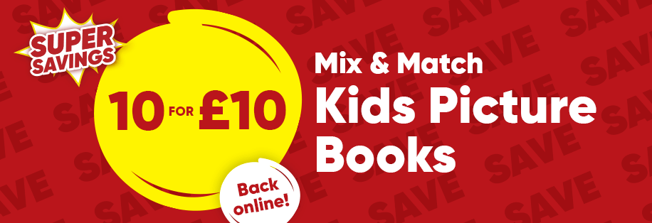 10 for £10 Kids Picture Books