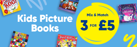 3 for £5 Mix & Match Kids Picture Books