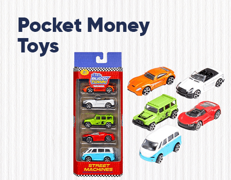 Pocket Money Toys