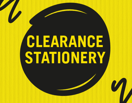 Clearance Stationery