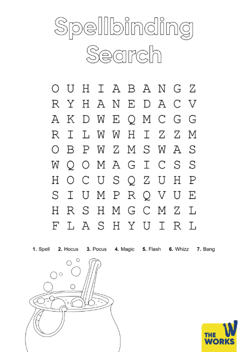 Spellbinding Wordsearch