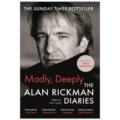  Madly, Deeply: The Alan Rickman Diaries