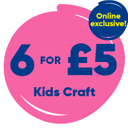6 for £5 Kids Craft