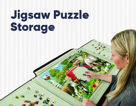 Jigsaw Puzzle Storage