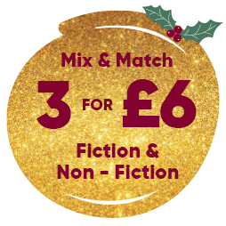 3 for £6 Fiction & Non-Fiction Books