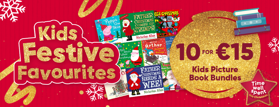 10 for €15 Kids Picture Book Bundles