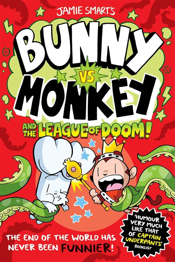 Bunny Vs Monkey and the League of Doom! (2021)