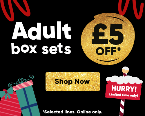 £5 off Adult Boxsets