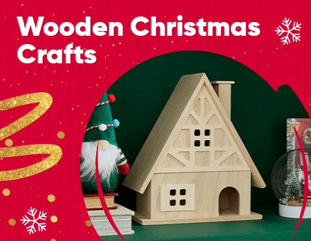 Wooden Christmas Crafts