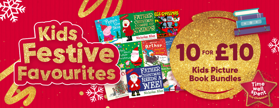 10 for £10 Kids Picture Book Bundles