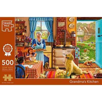 Grandmas Kitchen Jigsaw Puzzle