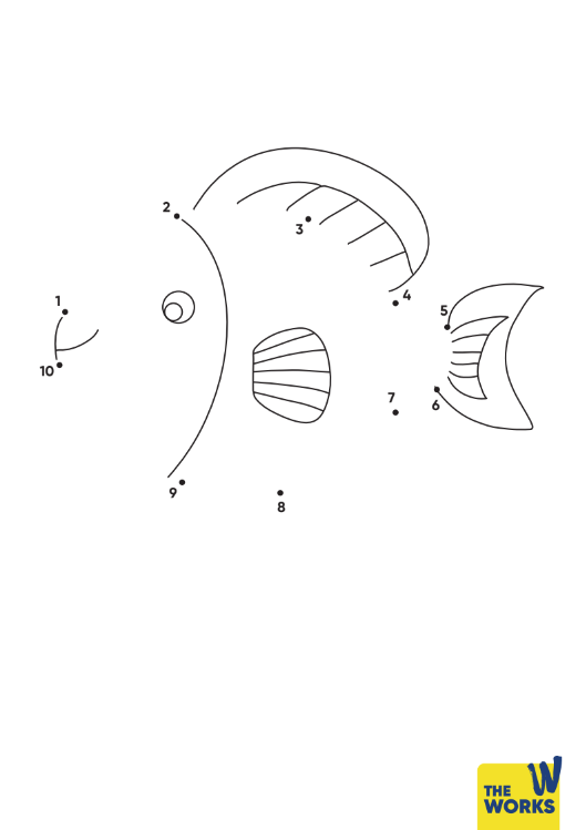 Fish Dot to dot