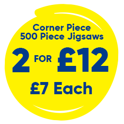 2 for £12 500 Piece Jigsaw Puzzles