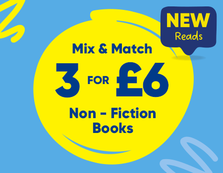 3 for £6 Non-Fiction Books