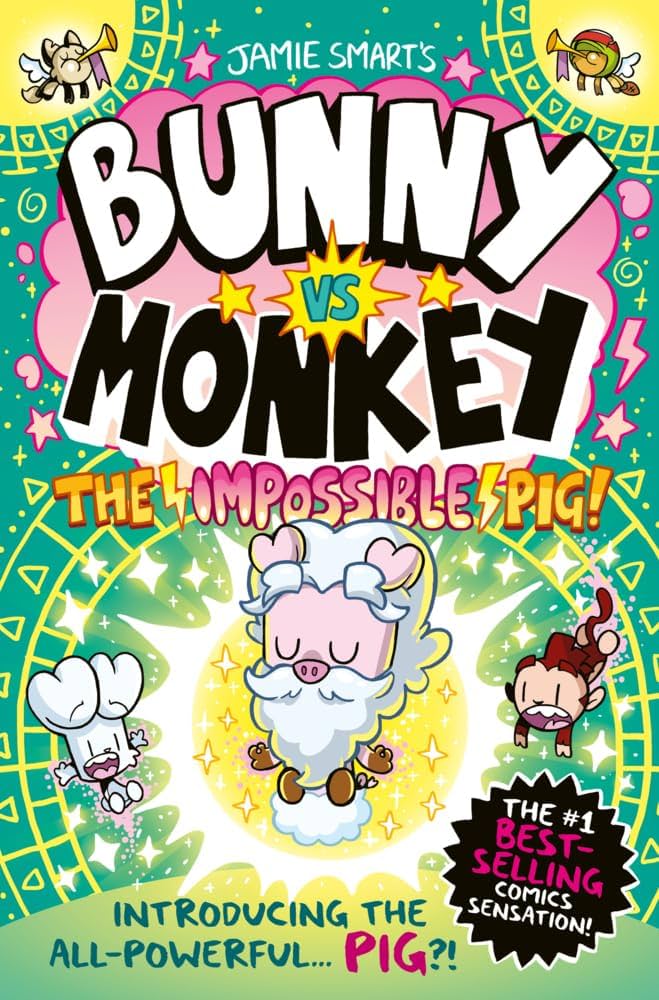 Bunny Vs Monkey: The Impossible Pig (2023)