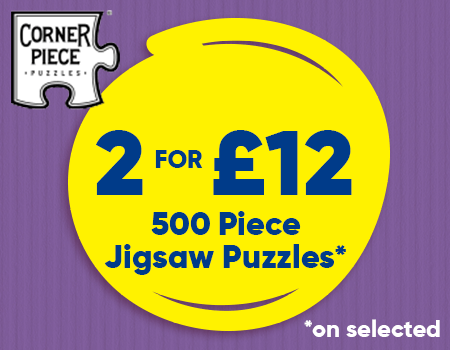 500 Piece Jigsaw Puzzles