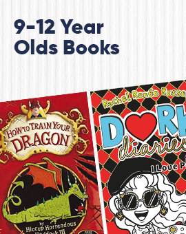 9-12 Year Olds Books