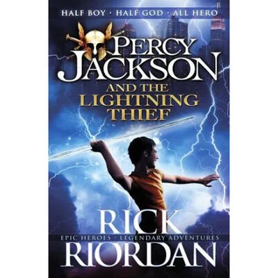 The Percy Jackson Series by Rick Riordan