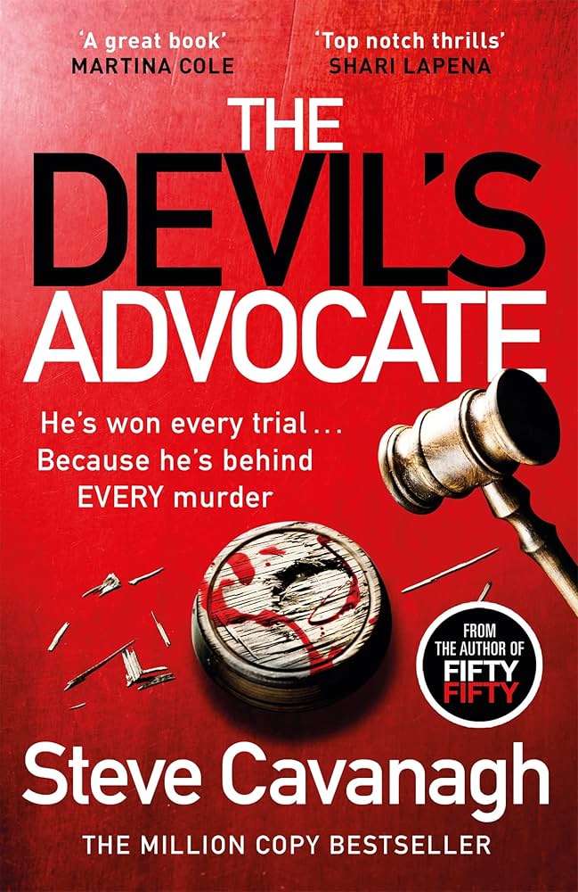 The Devil's Advocate by Steve Cavanagh