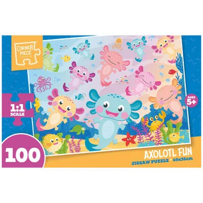 Axolotl Fun Jigsaw Puzzle