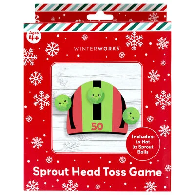 Sprout Toss Christmas Game