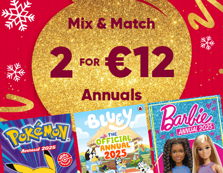 2 for €12 Annuals