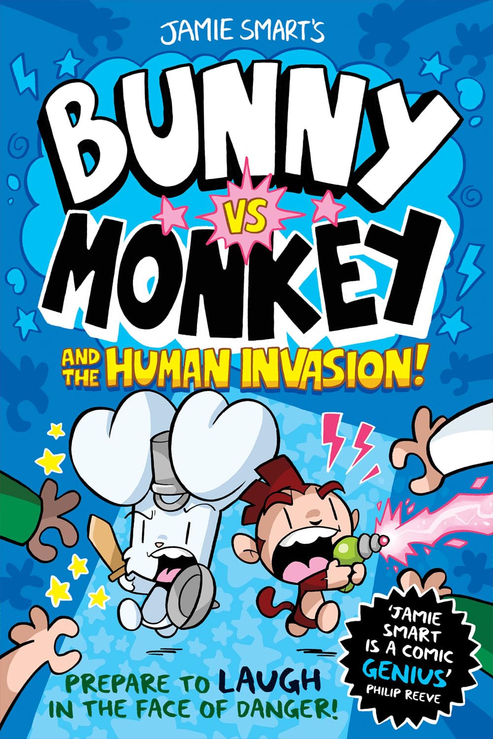 Bunny Vs Monkey and the Human Invasion (2021)