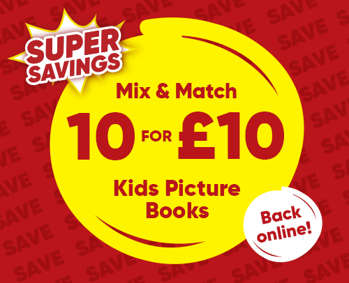 10 for £10 Kids Picture Books