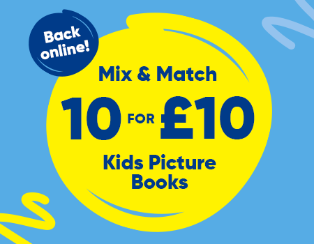 10 for £10 Kids Picture Books