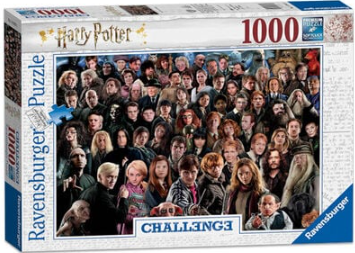 Harry Potter Challenge 1000 Piece Jigsaw Puzzle