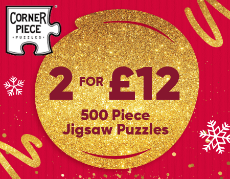 2 for £12 500 Piece Jigsaw Puzzles