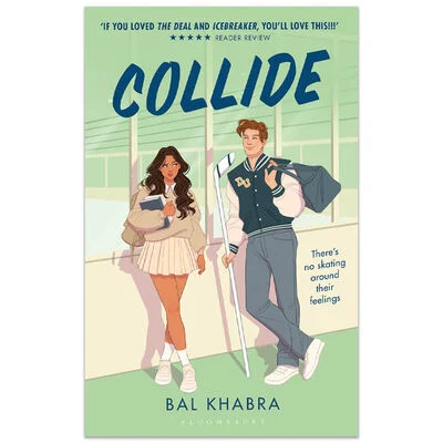 Collide by Bhal Khabra (Off the Ice Series)