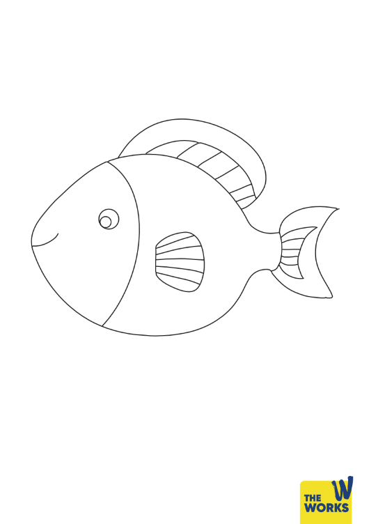 Fish Colouring Sheet