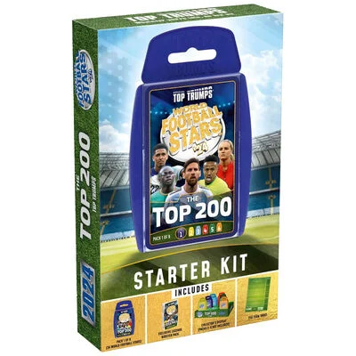 World Football Stars Top 200 Top Trumps