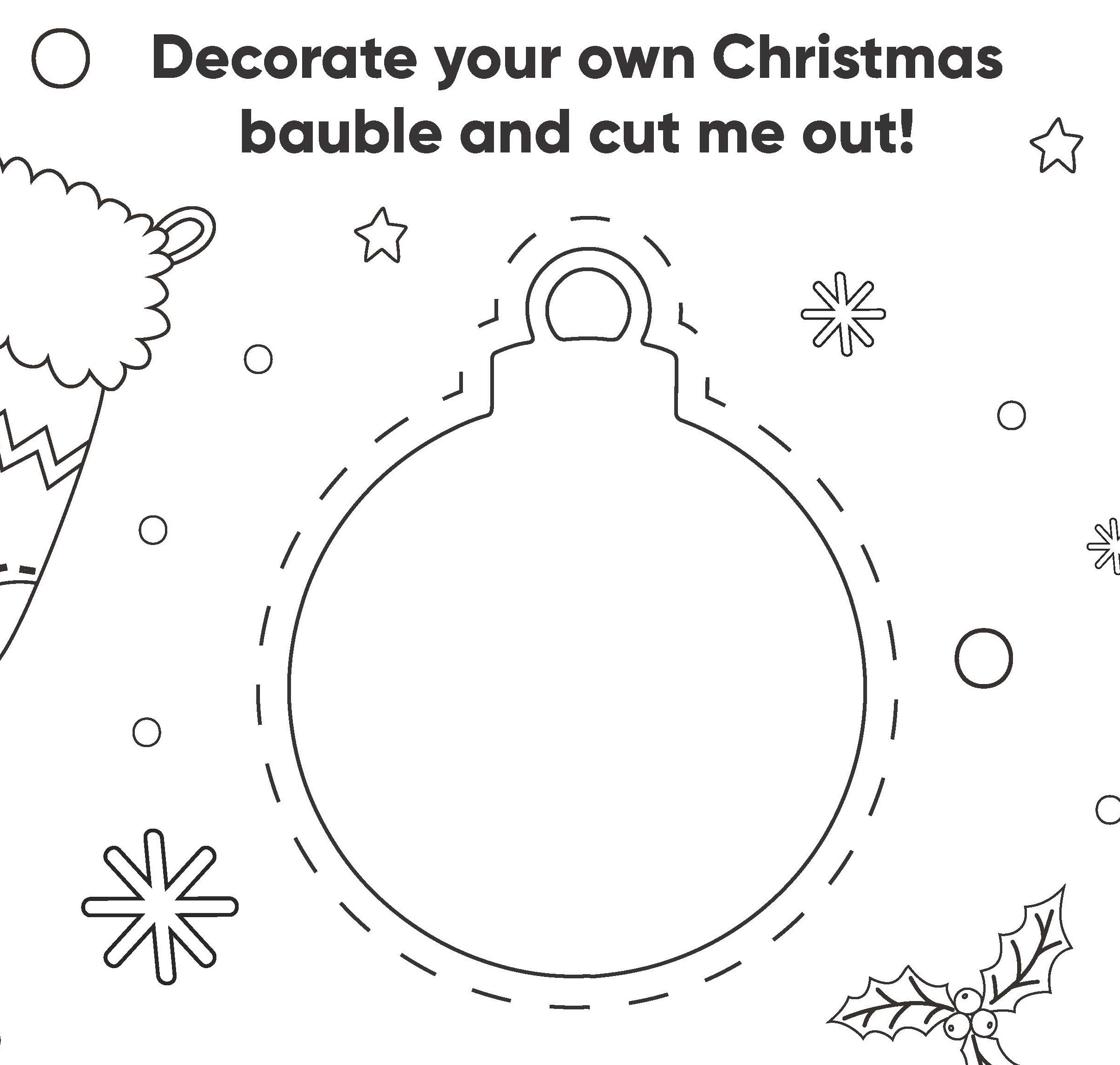 Decorate Bauble