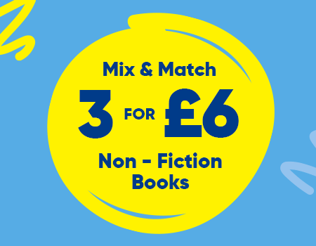 3 for £6 Non-Fiction Books